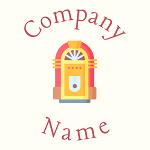 Jukebox logo on a Ivory background - Arte & Entretenimiento