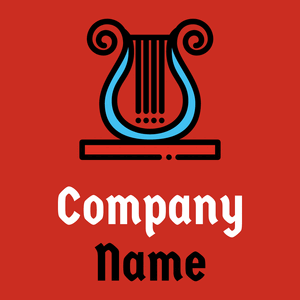 Harp logo on a Cardinal background - Divertissement & Arts