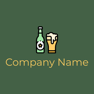 Beer on a Grey-Asparagus background - Cibo & Bevande
