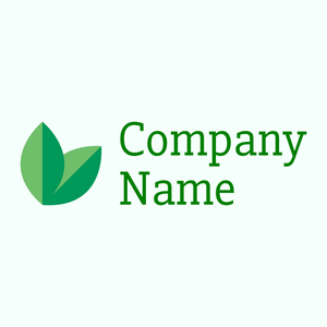 Coca leaves on a Mint Cream background - Zakelijk & Consulting