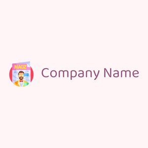 Magazine logo on a Snow background - Arte & Entretenimiento