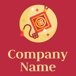 Amulet on a Brick Red background - Moda & Belleza