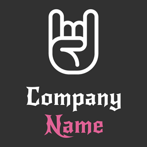 Hand logo on a Night Rider background - Divertissement & Arts