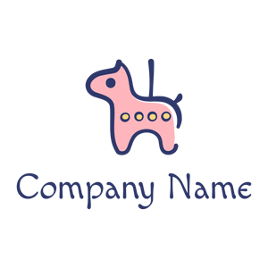 Piñata logo on a White background - Animales & Animales de compañía