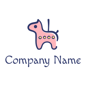 Piñata logo on a White background - Animais e Pets