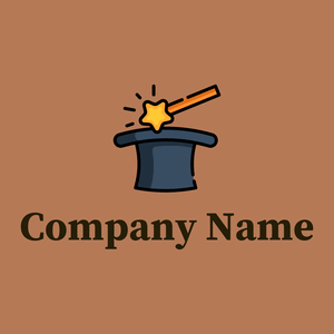 Top hat logo on a Sante Fe background - Entertainment & Arts