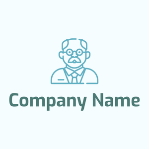 Tax inspector logo on a Azure background - Empresa & Consultantes
