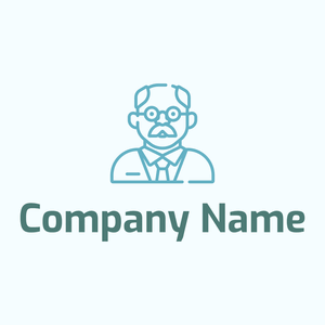 Tax inspector logo on a Azure background - Entreprise & Consultant