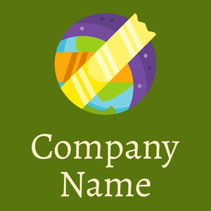 Quarantine logo on a Raw Umber background - Medical & Farmacia
