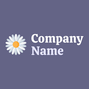 Flower logo on a Kimberly background - Agricultura
