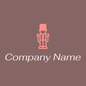 Nutcracker logo on a Ferra background - Abstracto