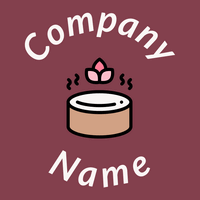 Sauna logo on a Camelot background - Spa & Estética