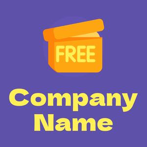 Free logo on a Rich Blue background - Negócios & Consultoria