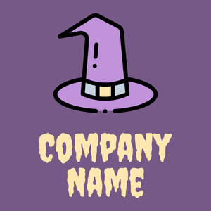 Magic hat logo on a Affair background - Arte & Intrattenimento