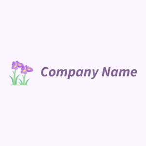Iris logo on a Magnolia background - Agricultura