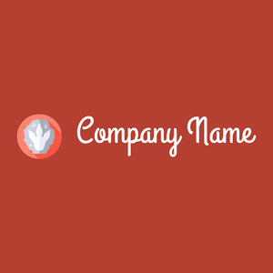 Fossil logo on a Medium Carmine background - Meio ambiente