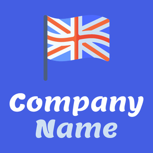 Union jack on a Royal Blue background - Voyage & Hotel