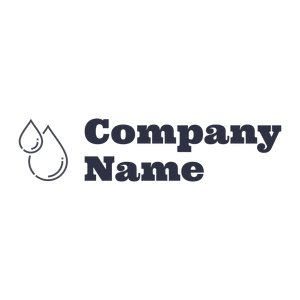 Oil logo on a White background - Abstracto