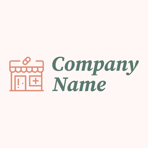 Pharmacy logo on a Snow background - Medisch & Farmaceutisch