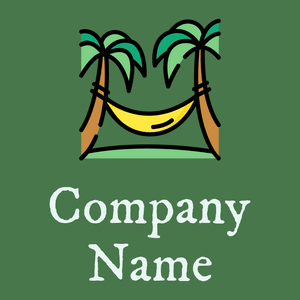 Hammock logo on a Killarney background - Viajes & Hoteles