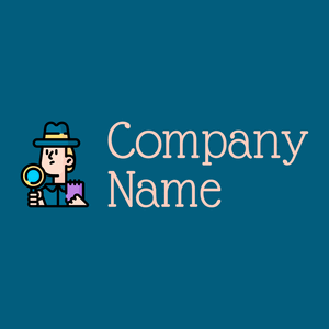 Journalism logo on a Blue Lagoon background - Beveiliging