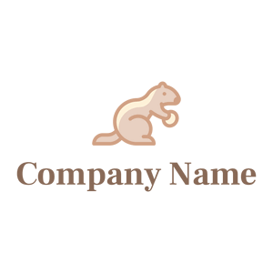 Chipmunk on a White background - Animali & Cuccioli
