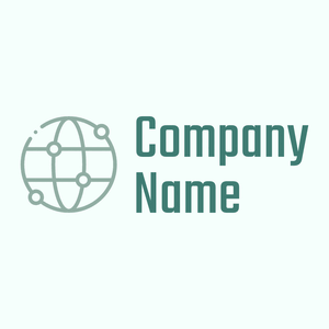 Worldwide logo on a Mint Cream background - Computadora