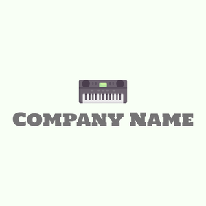 Synthesizer on a Honeydew background - Ordinateur