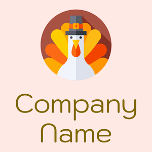 Rounded Turkey logo on a Misty Rose background - Sommario