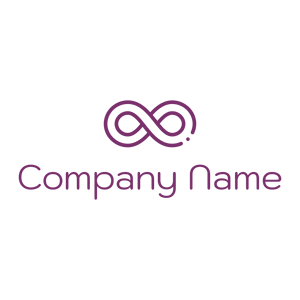 Infinite logo on a White background - Abstrato