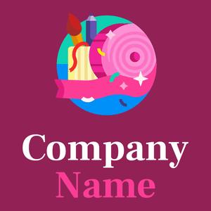 DIY logo on a Lipstick background - Construcción & Herramientas