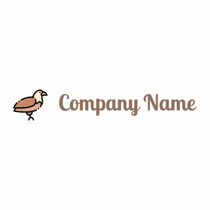 Eagle on a White background - Dieren/huisdieren
