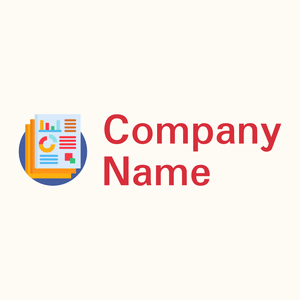 Report on a Floral White background - Negócios & Consultoria