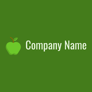 Lima Apple on a Bilbao background - Landbouw