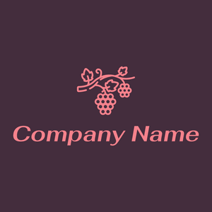 Grapes logo on a Barossa background - Agricultura
