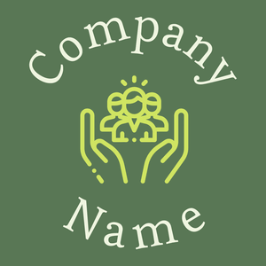 Social care logo on a Cactus background - Empresa & Consultantes