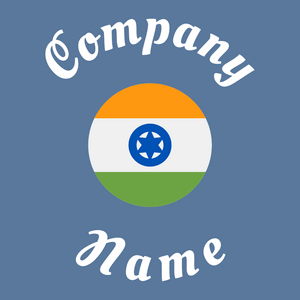 India logo on a Waikawa Grey background - Viaggi & Alberghi