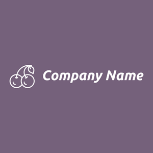 Cherry logo on a Rum background - Nourriture & Boisson