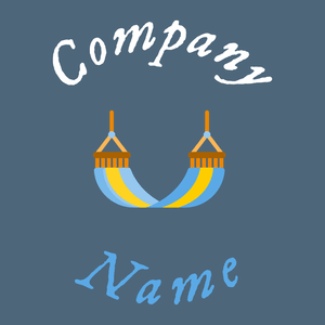 Hammock logo on a Bismark background - Reise & Hotel