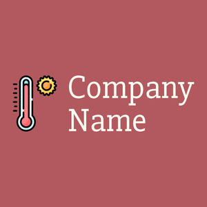 Overheat logo on a Blush background - Abstrakt