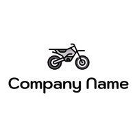 Motocross logo on a White background - Automobiles & Vehículos