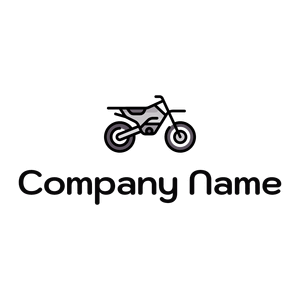 Motocross logo on a White background - Automóveis & Veículos