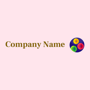 Buttons logo on a pink background - Mode & Beauté