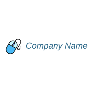 Mouse logo on a White background - Computadora