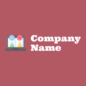 Selection process logo on a Blush background - Negócios & Consultoria