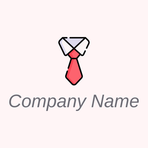 Dress code logo on a Snow background - Moda & Belleza