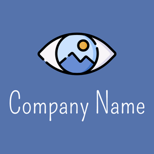 View logo on a San Marino background - Abstracto