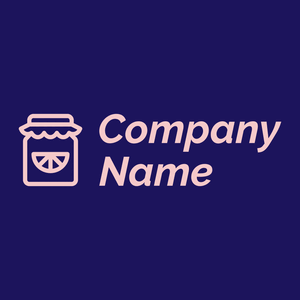 Marmalade logo on a Midnight Blue background - Cibo & Bevande