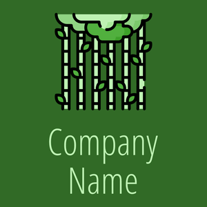 Bamboo logo on a San Felix background - Medio ambiente & Ecología