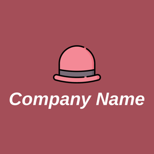 Bowler hat on a Hippie Pink background - Moda & Belleza